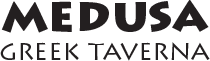Medusa Greek Taverna logo