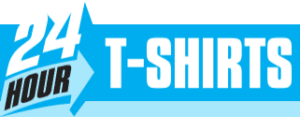 24 Hour T-shirts logo