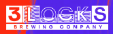 3 Locks Brewing Company logo
