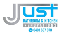 Just Bathroom and Kitchen Renovations logo
