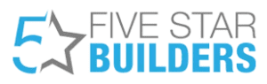 5 Star Builders logo