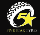 5 Star Tyres logo