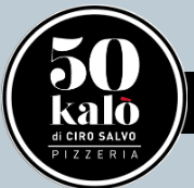 50 Kalò di Ciro Salvo Pizzeria London logo