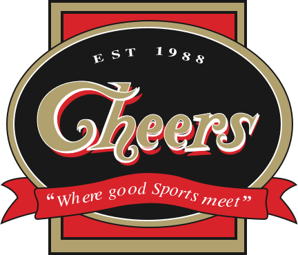 Cheers Sports Bar & Grill logo