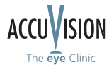 AccuVision The Eye Clinic logo