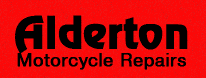 Alderton Motorcycle Repairs logo