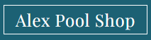 Alex Pool & Garden Maintenance logo