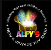 Alfy’s New & Vintage Toy Shop logo