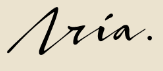 Aria Restaurant Sydney logo