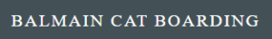 Balmain Cat Boarding logo