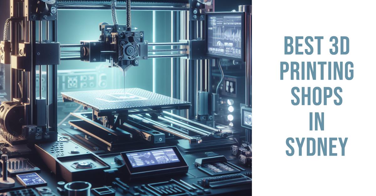 Best 3D Printing Shops In Sydney (2026)