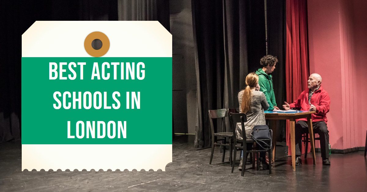 Best Acting Schools In London (2026)