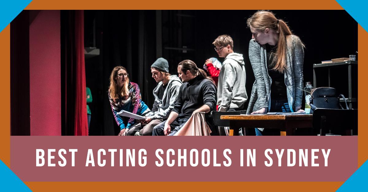 Best Acting Schools In Sydney (2026)