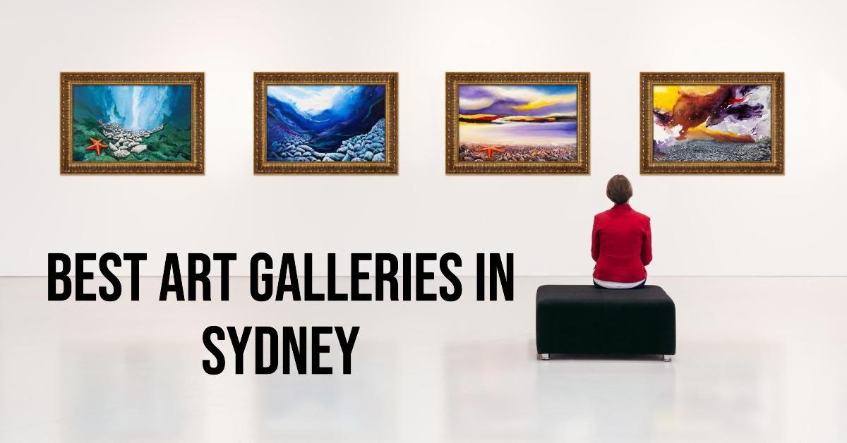 Best Art Galleries In Sydney (2026)