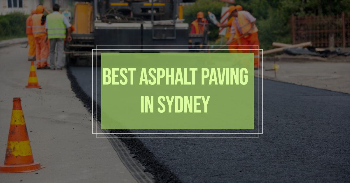 Best Asphalt Paving In Sydney (2026)