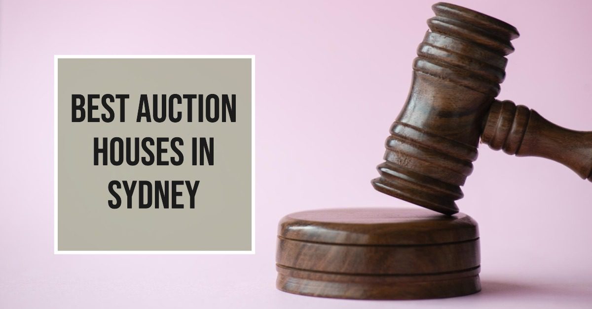 Best Auction Houses In Sydney (2026)
