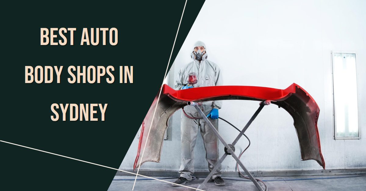 Best Auto Body Shops In Sydney (2026)