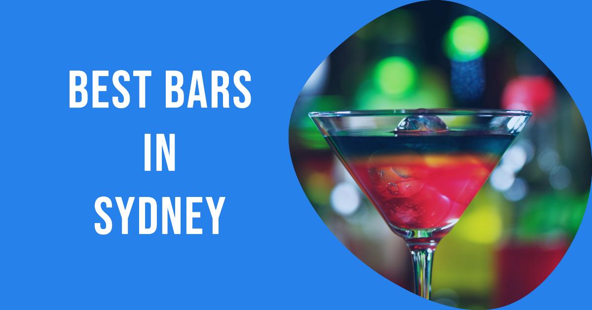 Best Bars In Sydney (2026)