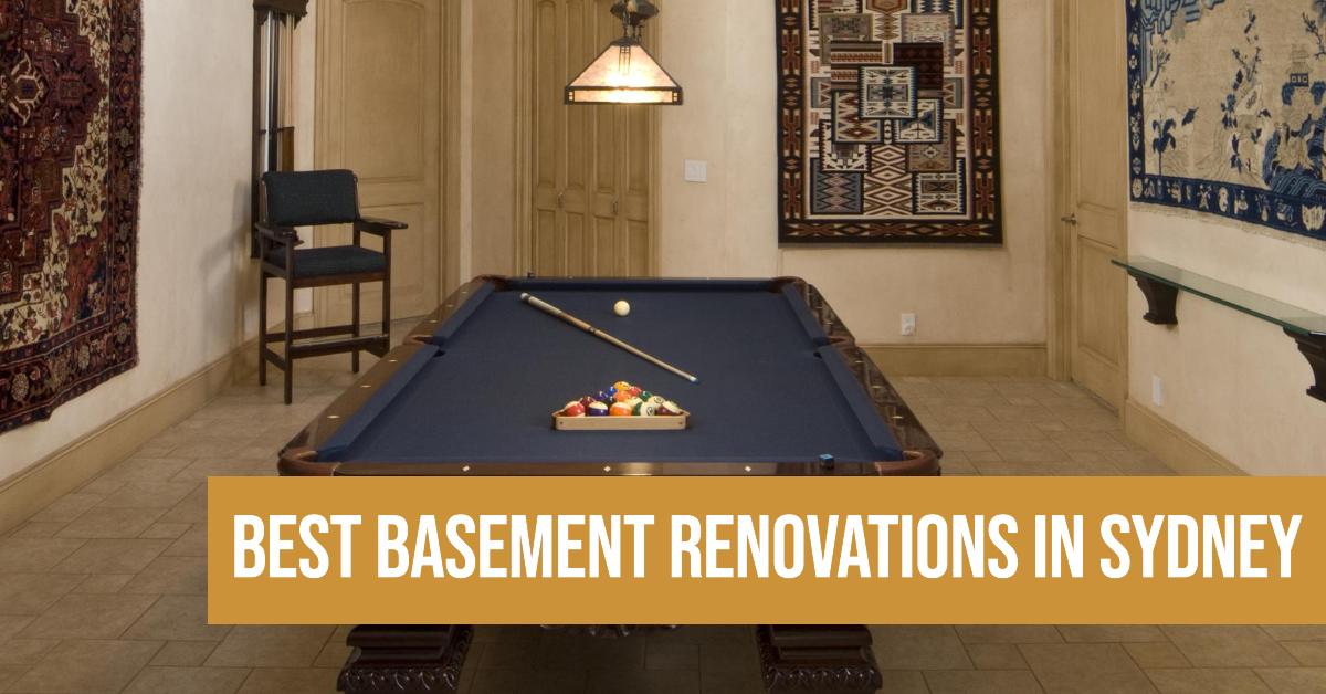 Best Basement Renovations In Sydney (2026)