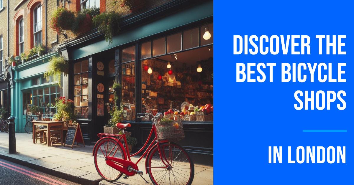 Best Bicycle Shops In London (2026)