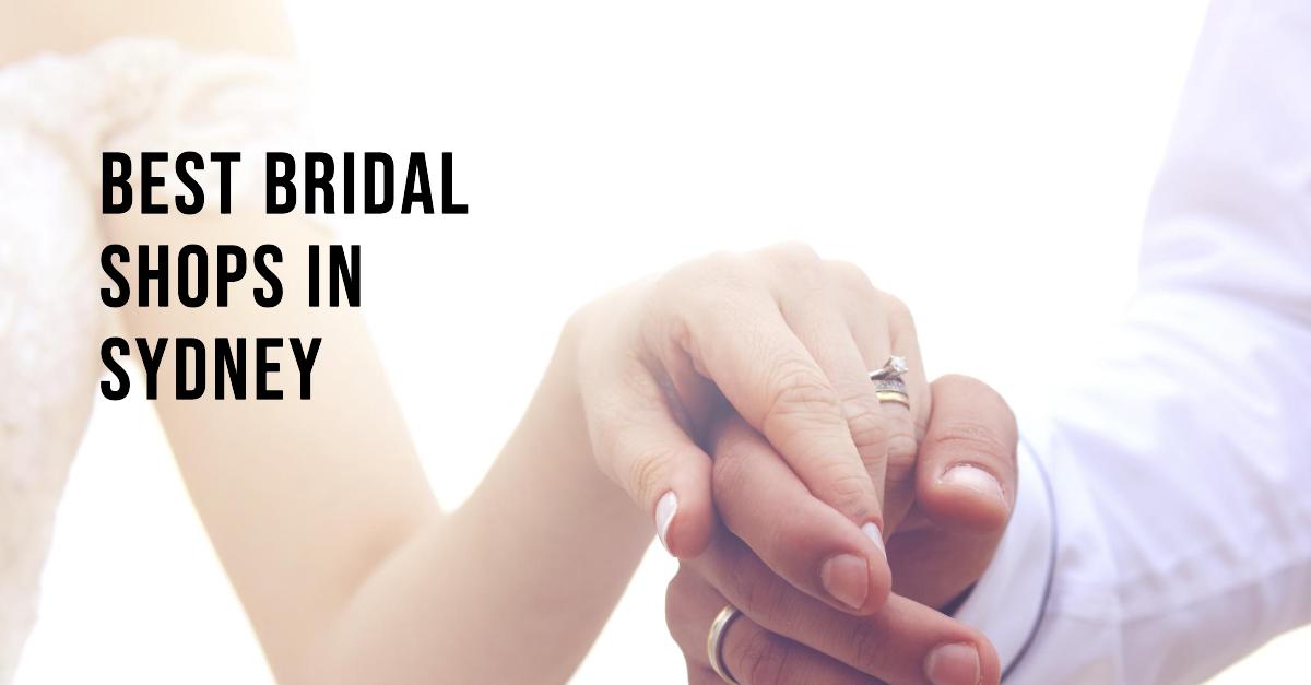 Best Bridal Shops In Sydney (2026)