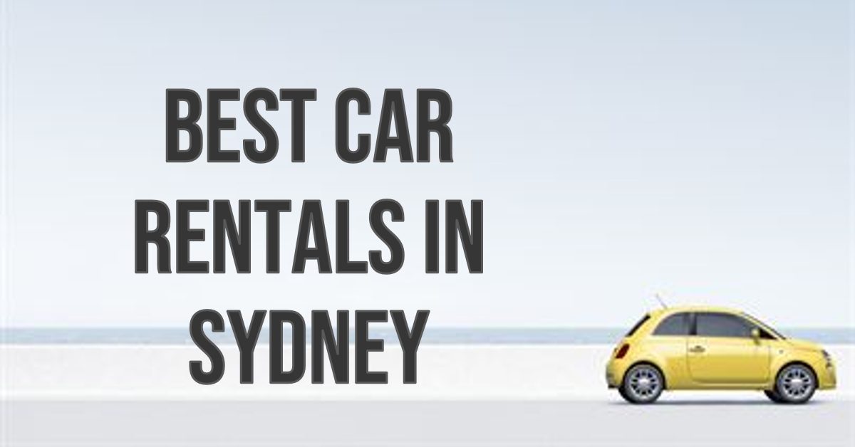 Best Car Rentals In Sydney (2026)