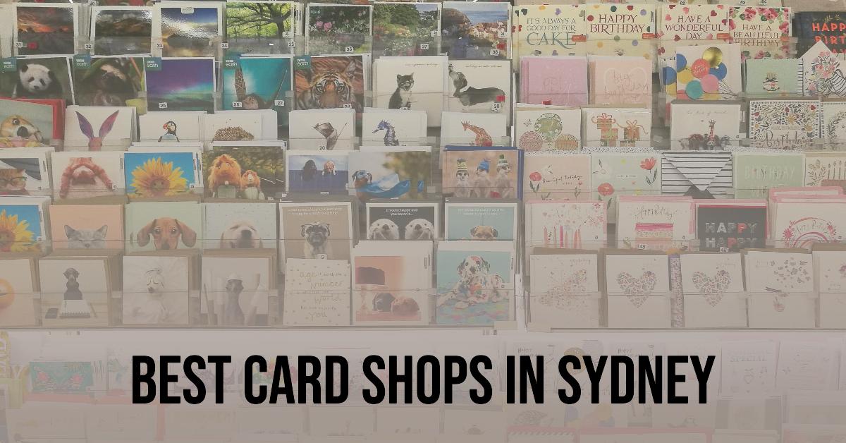 Best Card Shops In Sydney (2026)