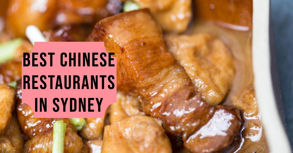 Best Chinese Restaurants In Sydney (2026)