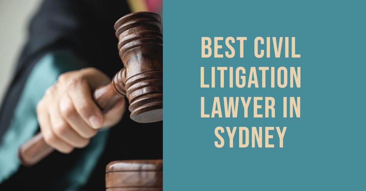Best Civil Litigation Lawyer In Sydney (2026)