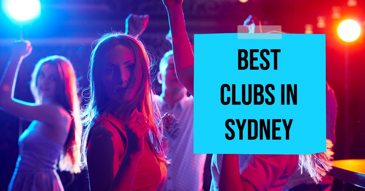 Best Clubs In Sydney (2026)