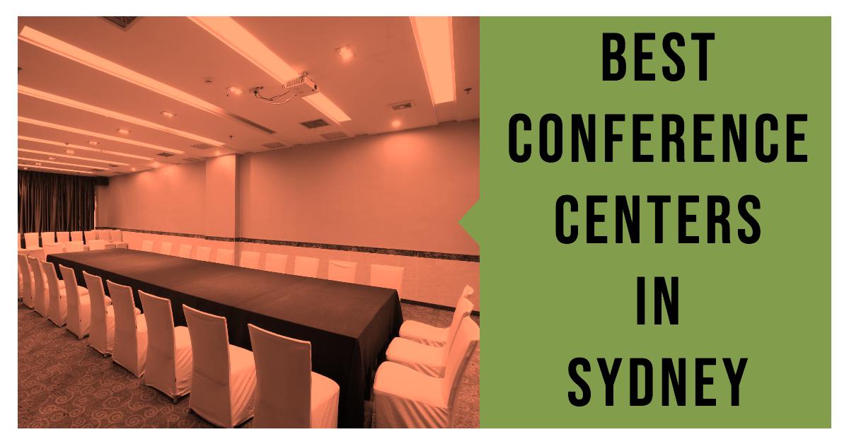 Best Conference Centres In Sydney (2026)