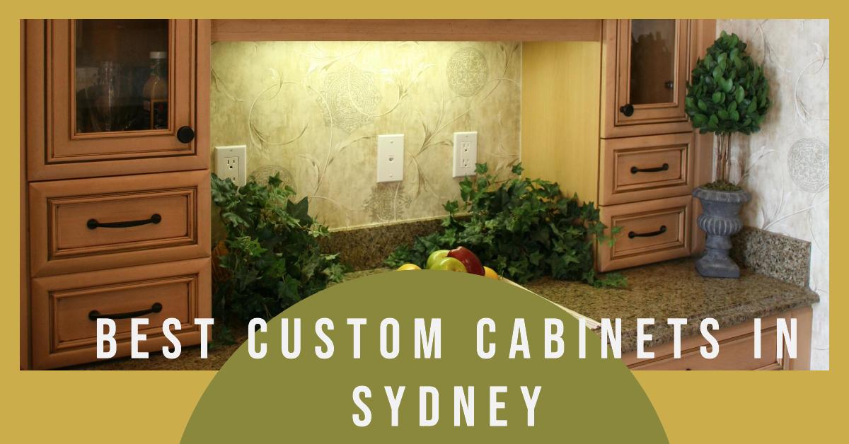Best Custom Cabinets In Sydney (2026)