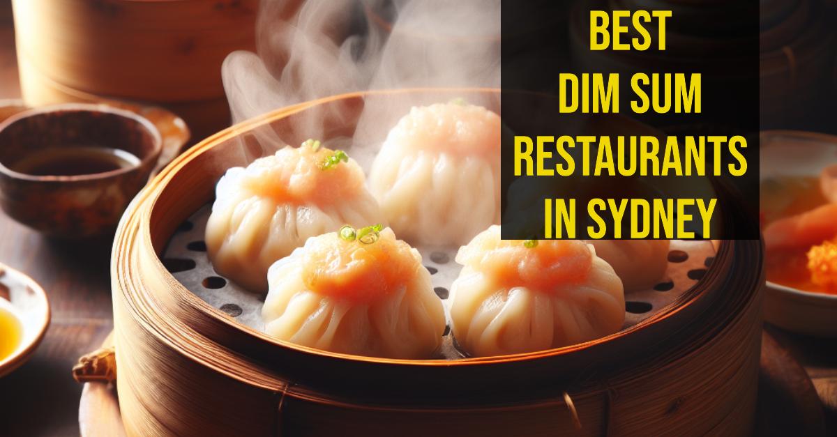 Best Dim Sum Restaurants In Sydney (2026)