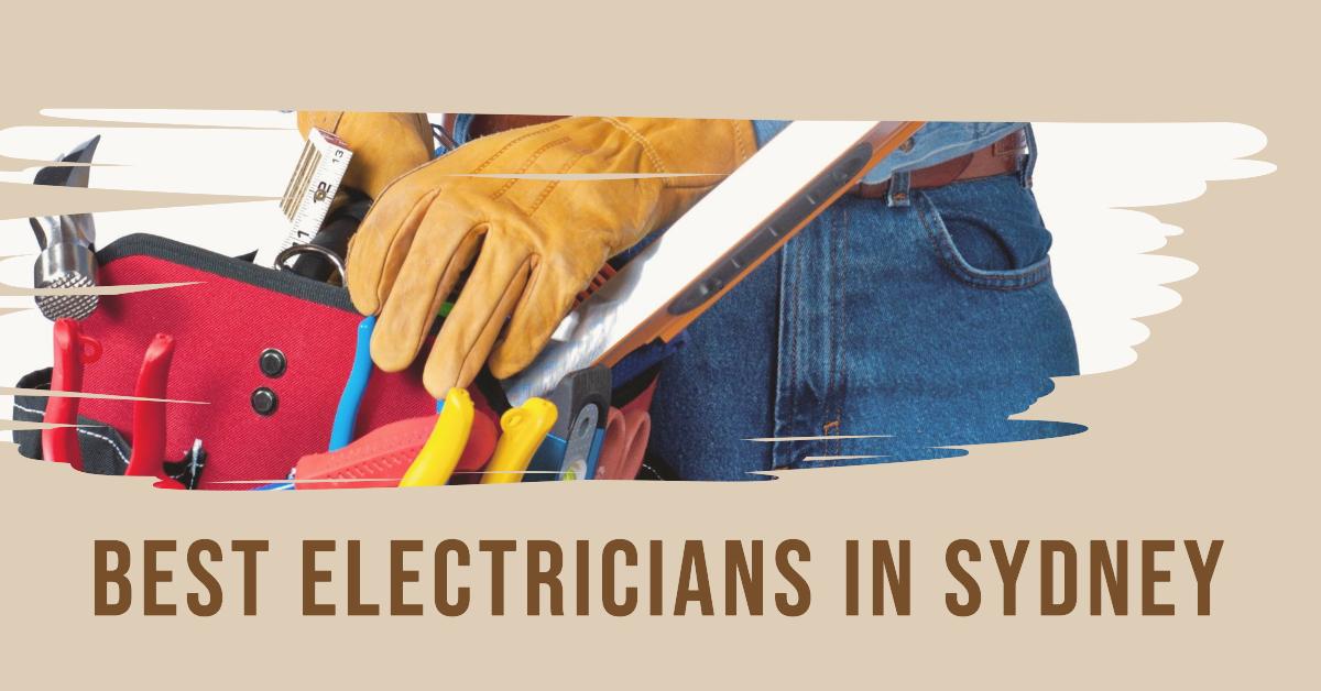 Best Electricians In Sydney (2026)
