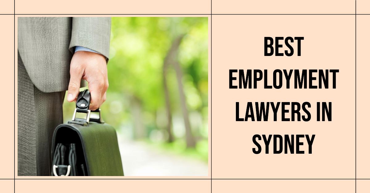 Best Employment Lawyers In Sydney (2026)