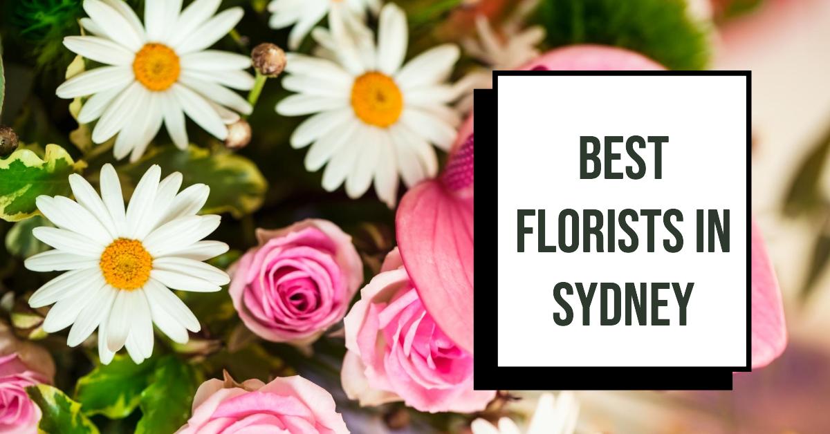 Best Florists In Sydney (2026)