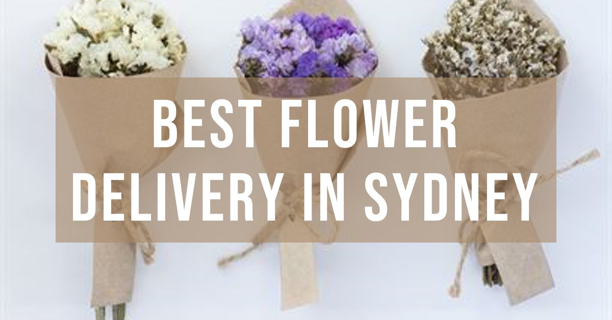 Best Flower Delivery In Sydney (2026)