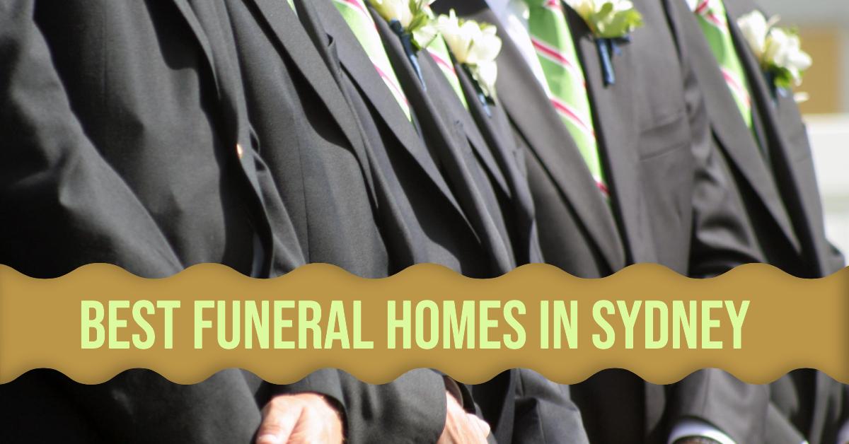 Best Funeral Homes In Sydney (2026)