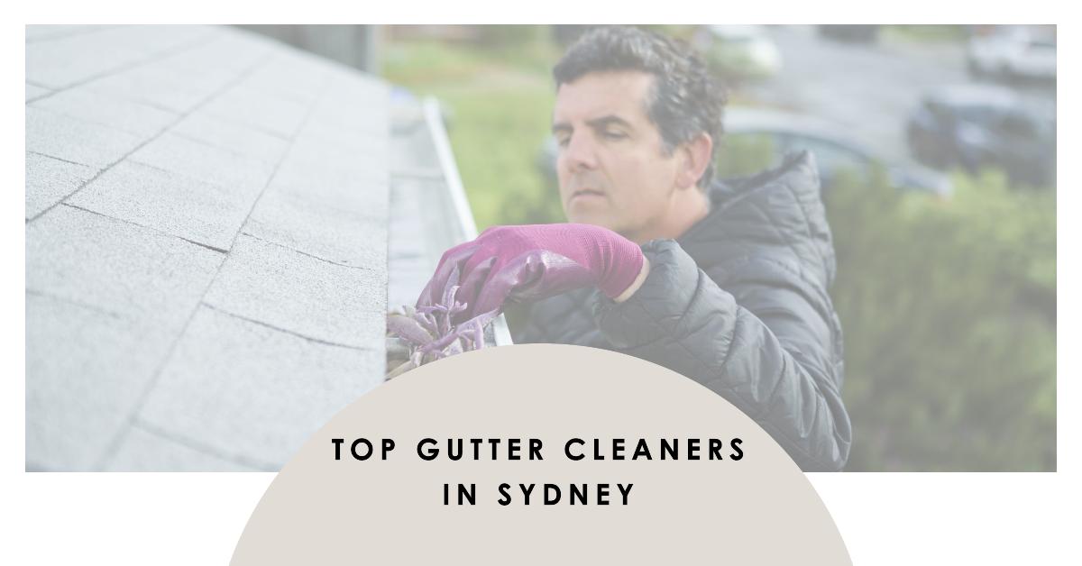 Best Gutter Cleaners In Sydney (2026)