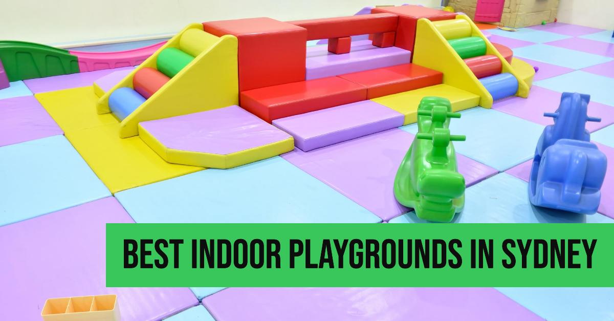 Best Indoor Playgrounds In Sydney (2026)