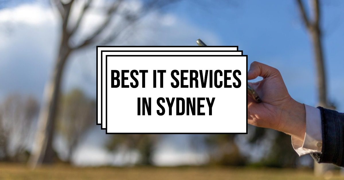 Best It Services In Sydney (2026)