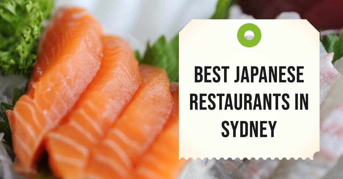 Best Japanese Restaurants In Sydney (2026)