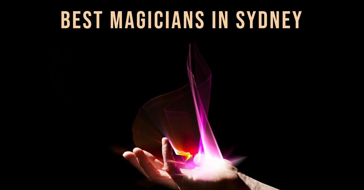 Best Magicians In Sydney (2026)