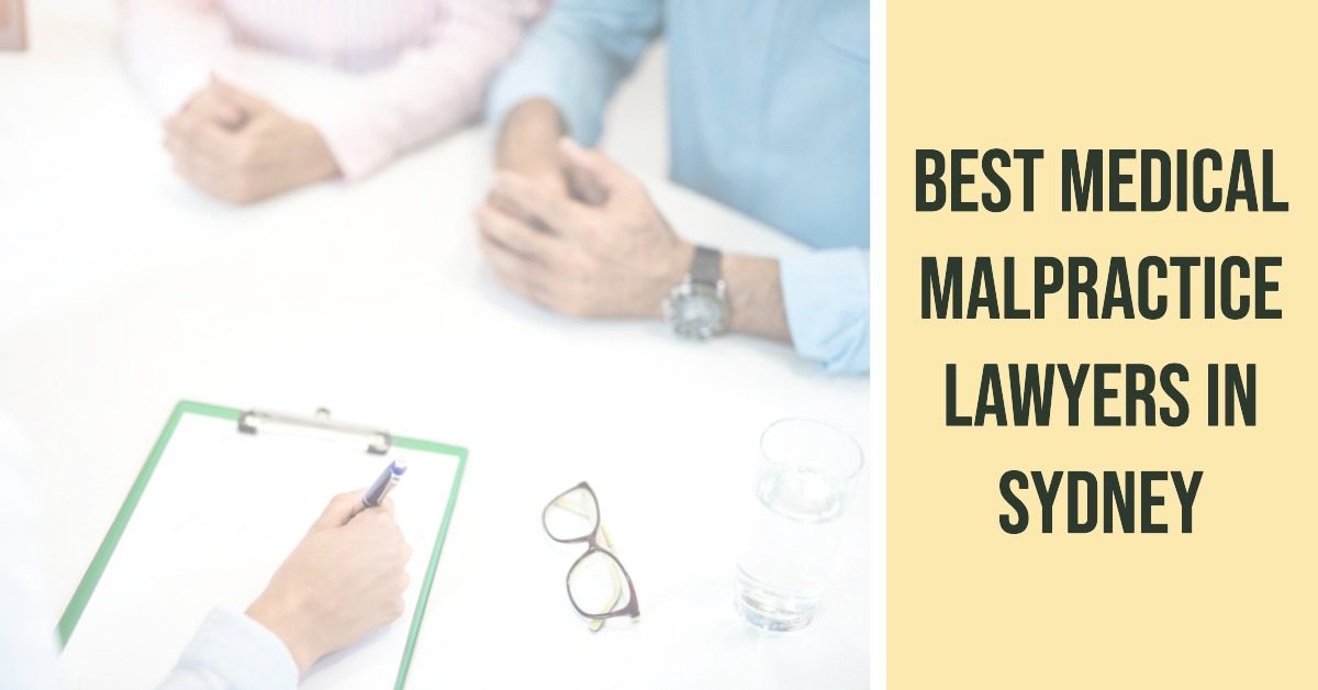 Best Medical Malpractice Lawyers In Sydney (2026)