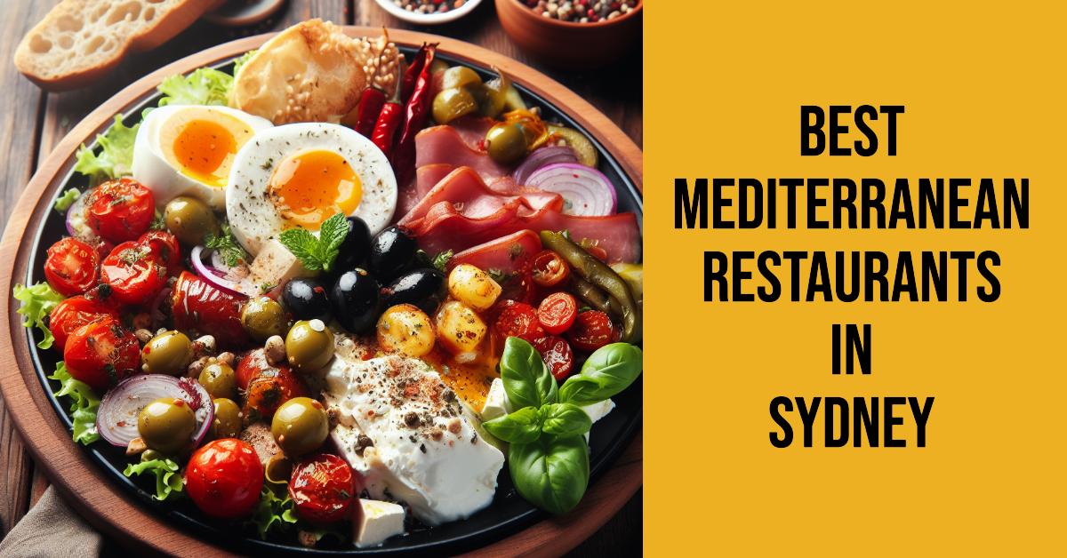 Best Mediterranean Restaurants In Sydney (2026)