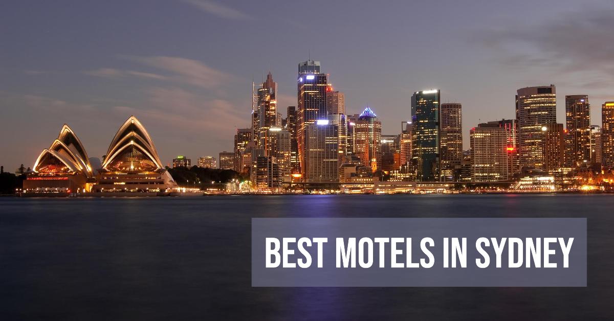 Best Motels In Sydney (2026)