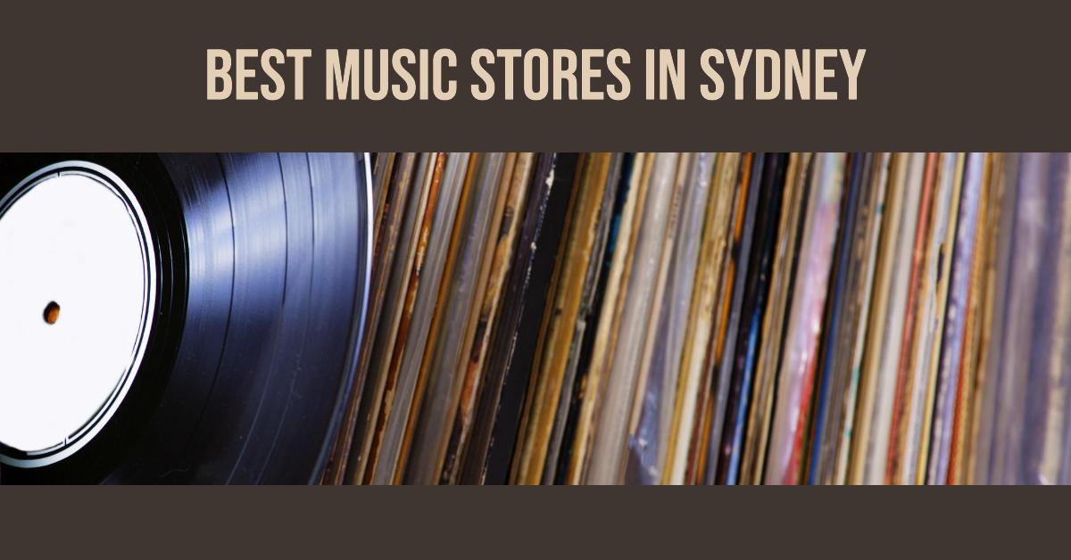 Best Music Stores In Sydney (2026)