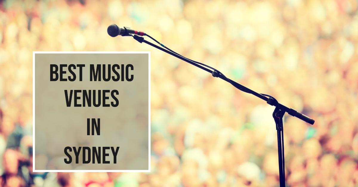 Best Music Venues In Sydney (2026)
