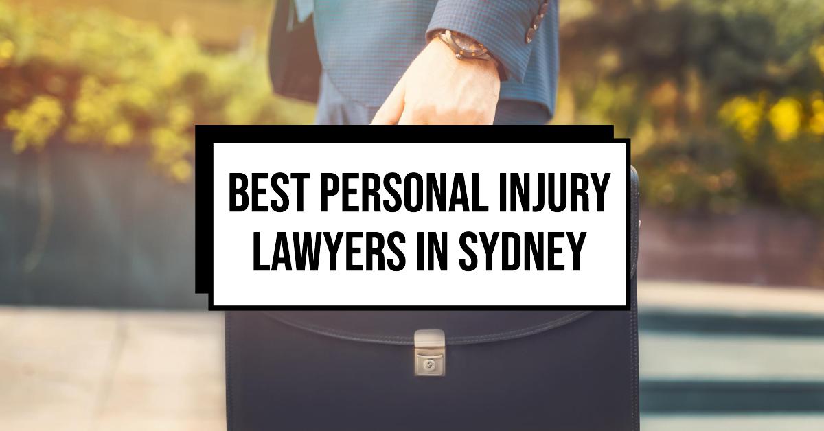 Best Personal Injury Lawyers In Sydney (2026)