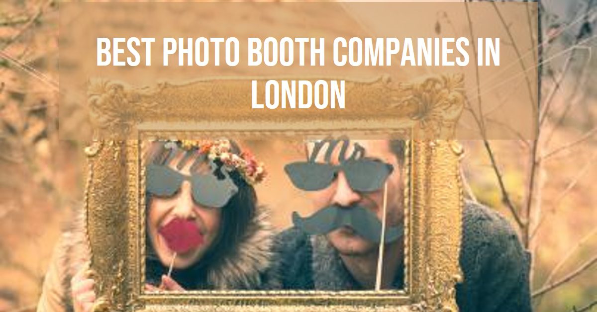Best Photo Booth Companies In London (2026)